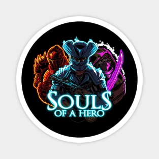 Souls of a Hero Magnet